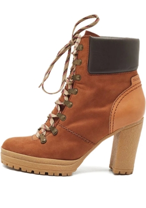 See By Chloé Vintage panelled boots - Brown