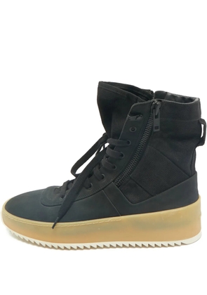 Fear Of God jungle canvas high-top sneakers - Black