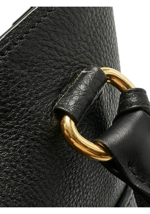 Prada Pre-Owned Danio leather tote bag - Black