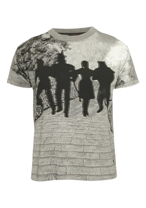 Louis Vuitton Pre-Owned jacquard knit T-shirt - Grey