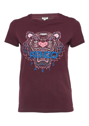 Kenzo Pre-Owned logo-print T-shirt - Red