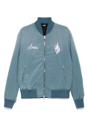 AMIRI Saturday Night bomber jacket - Blue