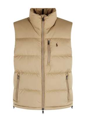Polo Ralph Lauren Polo Pony zip gilet - Neutrals