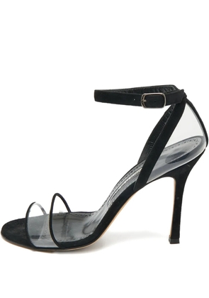 Manolo Blahnik ankle-strap sandals - White