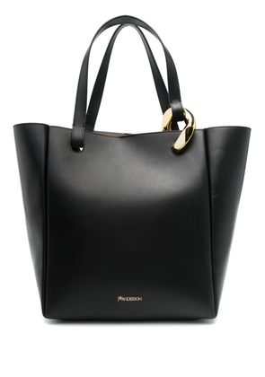 JW Anderson The JWA Corner tote bag - Black