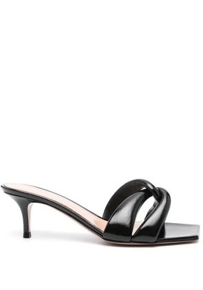 Gianvito Rossi 55mm Amour sandals - Black