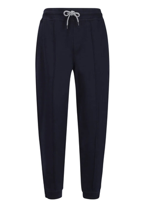 Brunello Cucinelli tapered track pants - Blue