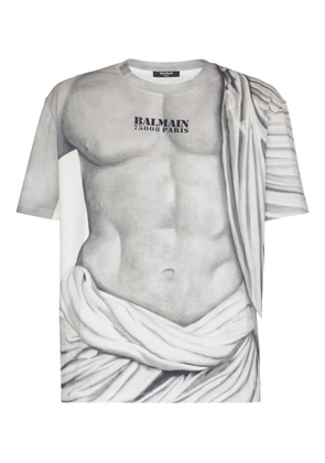 Balmain cotton T-shirt - Grey