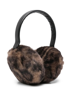 Apparis Esme faux-fur earmuffs - Brown
