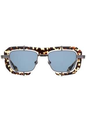 JW Anderson Geometric sunglasses - Brown