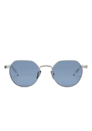 Akoni Themis geometric sunglasses - Silver
