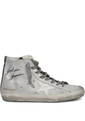 Golden Goose suede sneakers - Grey