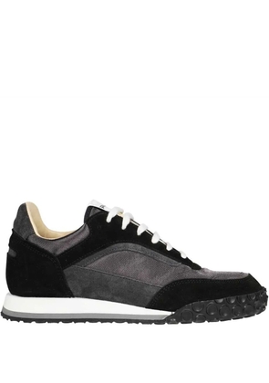 Spalwart panelled sneakers - Black