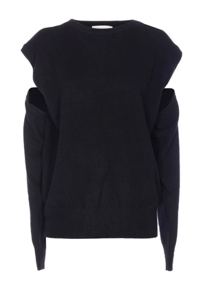Lisa Yang Othelia cut-out sweater - Black