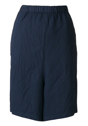 Comme Des Garçons Pre-Owned 2007 relaxed shorts - Blue