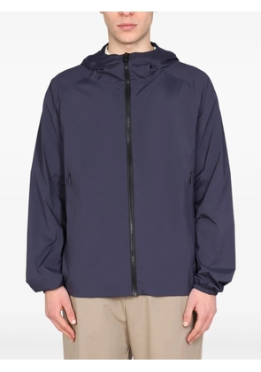 MONOBI hooded zip jacket - Blue