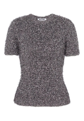 Moschino short-sleeves top - Silver