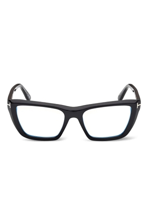 TOM FORD Eyewear angular-frame eyeglasses - Black