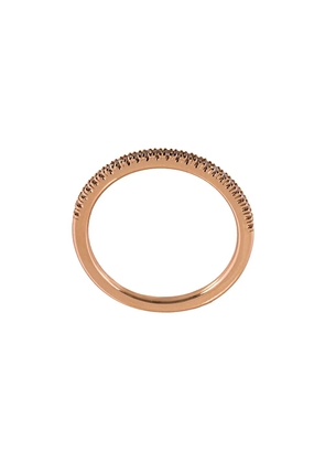 ALINKA 18 kt rose gold diamond pave ring - Metallic
