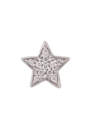 ALINKA STASIA MINI Star diamond earring - Metallic
