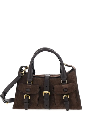 Mulberry small Roxanne buckle-fastening tote bag - Brown