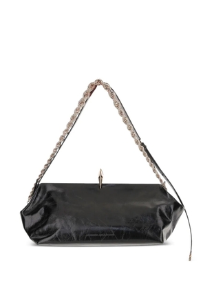 Benedetta Bruzziches Sophia leather shoulder bag - Black