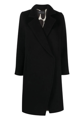 Gianluca Capannolo double-breasted tailored coat - Black