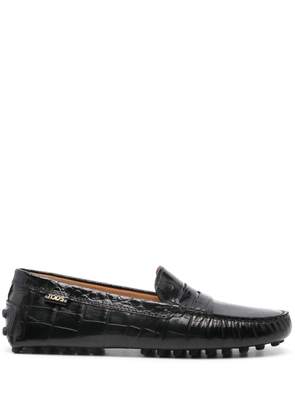 Tod's Goomino Driving loafers - Black