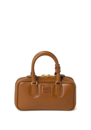 Miu Miu Arcadie mini bag - Brown