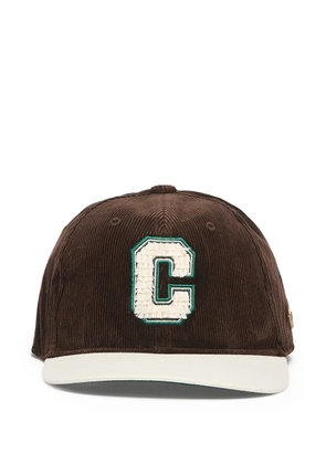 adidas x Clot by Edison Chen Cord cap - Brown