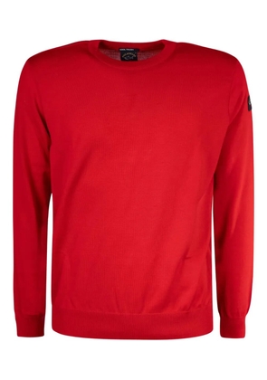 Paul & Shark long-sleeve sweater - Red
