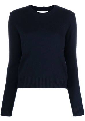 Lisa Yang ribbed-knit cashmere jumper - Blue