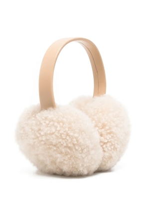 Liska Fluffy ear warmers - Neutrals