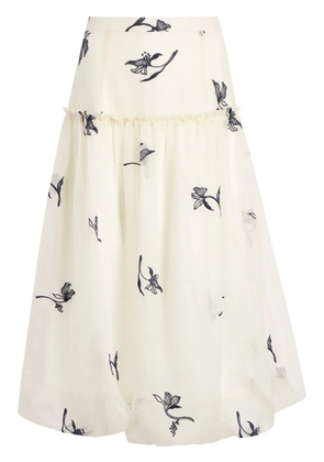 Cinq A Sept Ellah skirt - White