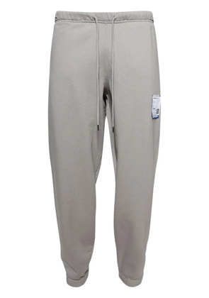 Maison MIHARA YASUHIRO logo-appliqué track pants - Grey