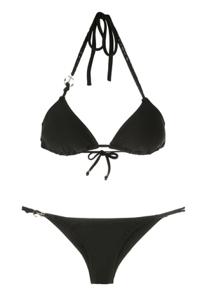 Amir Slama triangle bikini set - Black