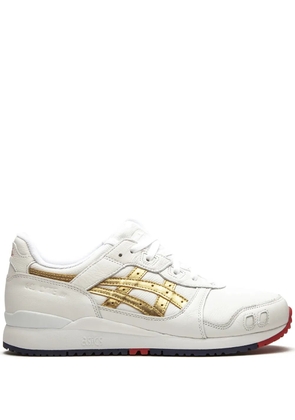 ASICS x Kith Gel-Lyte 3 OG 'Tokyo Trio Pack/Super Gold' sneakers - White