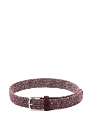 Anderson's woven elastic belt - Red