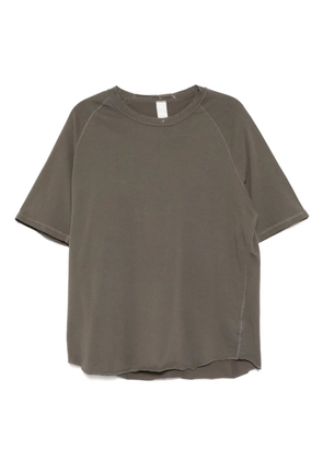 Attachment x Vein distressed T-shirt - Grey