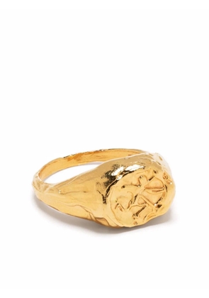 Alighieri Sagittarius signet ring - Gold