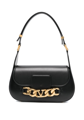 Valentino Garavani VLogo leather bag - Black
