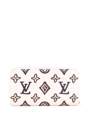 Louis Vuitton Pre-Owned Zippy Wallet Wild at Heart Monogram Giant small wallets - Neutrals