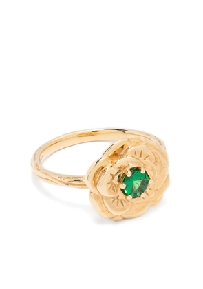 Aurelie Bidermann 18kt yellow gold Bouquet ring