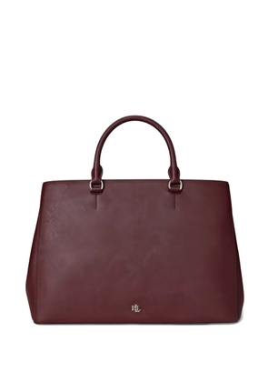 Lauren Ralph Lauren Hanna top-handle bag - Red