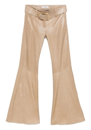 Dorothee Schumacher Sleek Statement III trousers - Brown