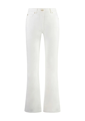 St. John flared trousers - White