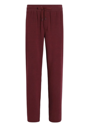 Dolce & Gabbana logo-detail track pants - Red