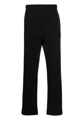 Moncler logo-print track pants - Black