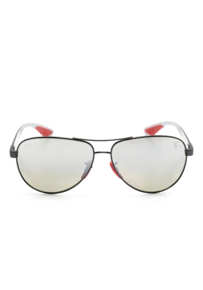 Ray-Ban pilot-frame sunglasses - Black