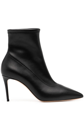 Casadei Blade 100mm boots - Black